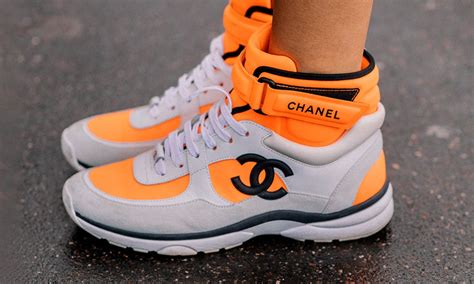 most popular chanel sneakers